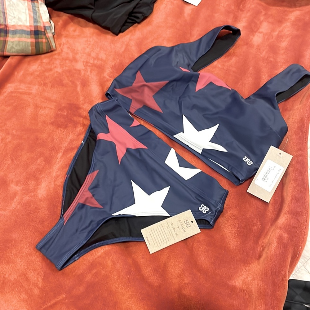 Albion Fit Patriotic Bikini